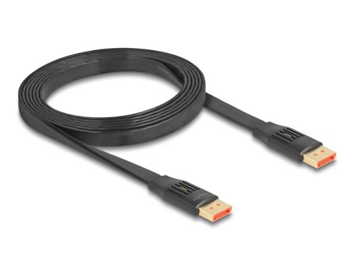 Delock DisplayPort szalagkábel 8K 60 Hz 2 m