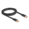Delock DisplayPort szalagkábel 8K 60 Hz 2 m (81006)