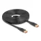 Delock DisplayPort szalagkábel 8K 60 Hz 5 m (81008)