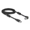 Delock USB 5 Gbps kábel A-típusú apa - B-típusú apa 90  jobbra hajlítva 3 m (81110)