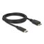 Delock USB 5 Gbps kábel USB Type-C  dugó - USB Micro-B típusú dugó 2 m (81160)