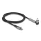 Delock USB 2.0 kábel USB Type-C  apa   apa eszközökhöz hajlított álló funkcióval PD 3.0 60 W 1,5 m (81172)