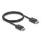 Delock DisplayPort kábel 16K 60 Hz 80 Gbps 1 m (81174)