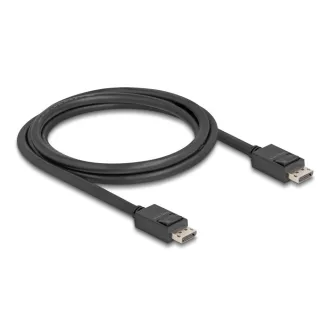 Delock DisplayPort kábel 16K 60 Hz 80 Gbps 1,8 m (81175)
