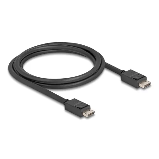 Delock DisplayPort kábel 16K 60 Hz 80 Gbps 1,8 m (81175)