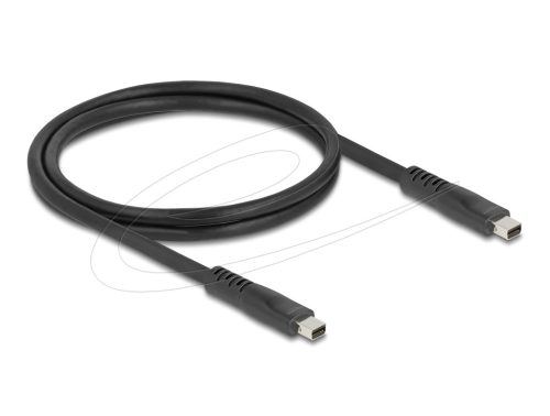 Delock Mini DisplayPort kábel 16K 60 Hz 80 Gbps 1 m