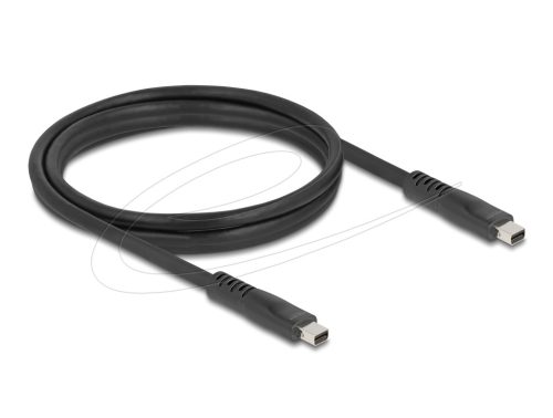 Delock Mini DisplayPort kábel 16K 60 Hz 80 Gbps 1,5 m