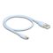 Delock USB 2.0 kábel USB A-típusú dugó - USB Type-C  dugó 0,5 m kék Szilikon (81221)