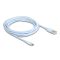 Delock USB 2.0 kábel USB A-típusú dugó - USB Type-C  dugó 4 m kék Szilikon (81224)