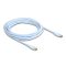 Delock USB 2.0 kábel USB Type-C  dugó - dugó PD 3.0 60 W 4 m kék Szilikon (81236)