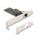 Delock PCI Express x1 kártya - 1 x RJ45 5 Gigabit LAN (81260)