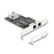 Delock PCI Express x2 kártya - 2 x RJ45 5 Gigabit LAN (81261)