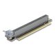 Delock Riser kártya PCI Express 3.0 x16 apa és x16 foglalat 90 -os derékszögben