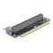 Delock Riser kártya PCI Express 3.0 x16 apa x16-os bővítőhelyre 90 -os jobbra szögben - Slot magasság 23 mm (81291)