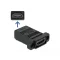 Delock System 45 HDMI töltő egyenes (81307)