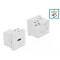 Delock Easy 45 USB töltőcsatlakozó modul 1 x USB type-A (81311)