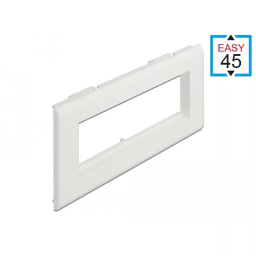 Delock Easy 45 modul tartó telepítési csatornához 175 x 80 mm (81317)