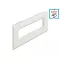 Delock Easy 45 modul tartó telepítési csatornához 175 x 80 mm (81317)
