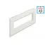 Delock Easy 45 modul tartó telepítési csatornához 175 x 80 mm (81317)