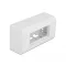Delock Easy 45 Modul felületre rögzített háza, 152 x 82 mm, fehér (81333)