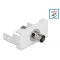 Delock Easy 45 modulos BNC anya csatlakozó 22,5 x 45 mm (81336)