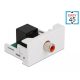 Delock Easy 45 modul RCA anya - RJ45 anya port 22,5 x 45 mm