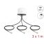 Delock 4G MIMO két sávos, kültéri, fehér WiFi 6 antenna 3 db. SMA apa ULA100, 1 m hosszú, csavarmenetes (81472)