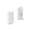 Delock Easy 45 H-Modul fedél Keystone Modul 1 porthoz porvédő sapkával 22,5 x 45 mm fehér (81494)