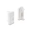 Delock Easy 45 H-Modul fedél Keystone Modul 1 porthoz porvédő sapkával 22,5 x 45 mm fehér (81494)
