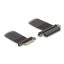 Delock Riser kártya PCI Express 3.0 x4 x4-es apa x8-as bővítőhelyre, 30 cm-es kábellel (81497)