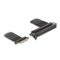 Delock Riser kártya PCI Express 3.0 x4 x4 apa x16 foglalatba, 30 cm-es kábellel (81498)