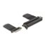 Delock Riser kártya PCI Express 3.0 x4 x4 apa x16 foglalatba, 30 cm-es kábellel (81498)