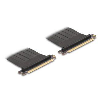   Delock Riser kártya PCI Express 3.0 x16 apa x16 apa, 20 cm-es kábellel (81500)