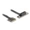 Delock adapter Mini PCIe apa PCIe 3.0 x1 női PCIe 3.0 x1 90 -os szögben, 20 cm-es kábellel (81504)