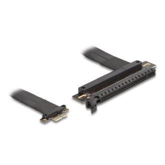   Delock Riser kártya PCI Express 3.0 x1 apa x16-os bővítőhelyre, 30 cm-es kábellel (81505)