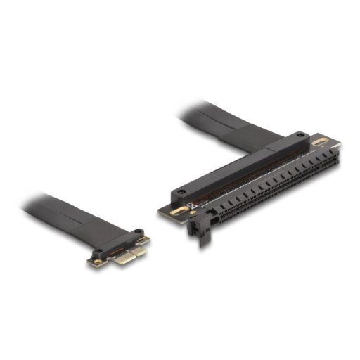 Delock Riser kártya PCI Express 3.0 x1 apa x16-os bővítőhelyre, 30 cm-es kábellel (81505)