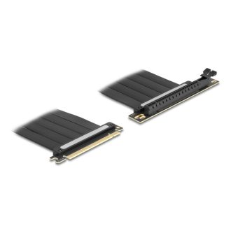   Delock Riser kártya PCI Express 4.0 x16 apa x16 foglalatba 90 -os szögben, 30 cm-es kábellel (81509)