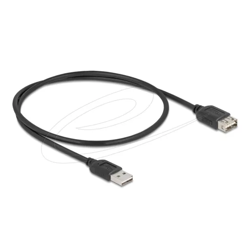 Delock USB 2.0 hosszabbítókábel EASY USB Type-A apa - EASY USB Type-A anya 0,5 m (81511)