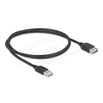   Delock USB 2.0 hosszabbítókábel EASY USB Type-A apa - EASY USB Type-A anya 1 m (81512)