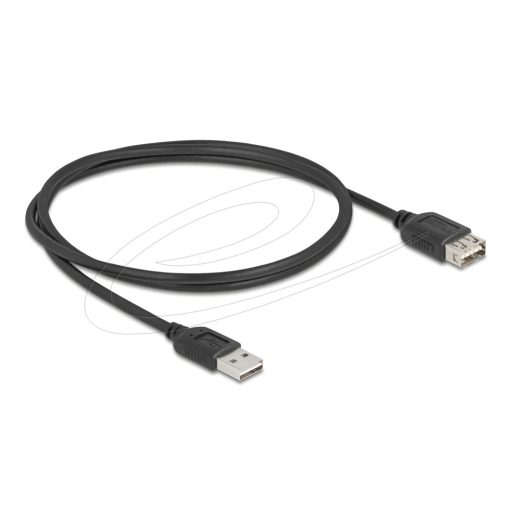 Delock USB 2.0 hosszabbítókábel EASY USB Type-A apa - EASY USB Type-A anya 1 m (81512)
