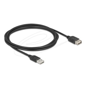   Delock USB 2.0 hosszabbítókábel EASY USB Type-A apa - EASY USB Type-A anya 2 m (81513)