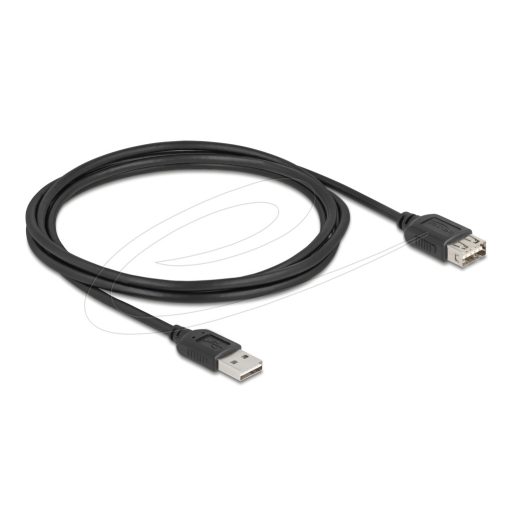 Delock USB 2.0 hosszabbítókábel EASY USB Type-A apa - EASY USB Type-A anya 2 m (81513)