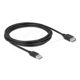   Delock USB 2.0 hosszabbítókábel EASY USB Type-A apa - EASY USB Type-A anya 3 m (81514)