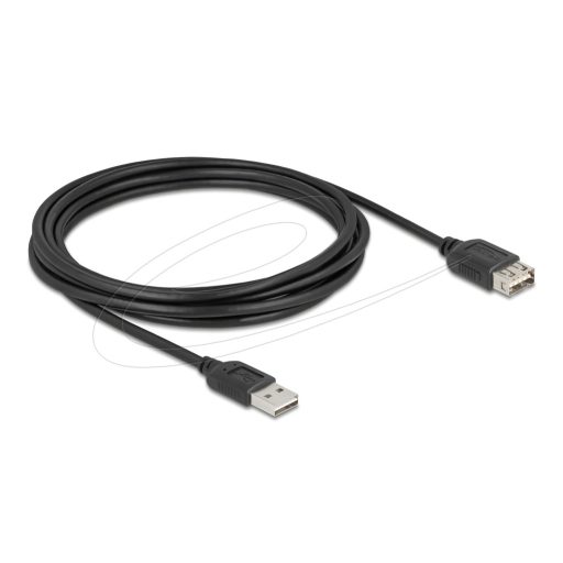 Delock USB 2.0 hosszabbítókábel EASY USB Type-A apa - EASY USB Type-A anya 3 m (81514)