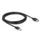 Delock USB 2.0 hosszabbítókábel EASY USB Type-A apa - EASY USB Type-A anya 3 m (81514)