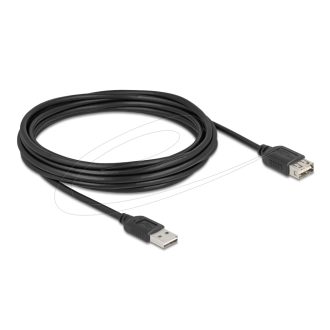   Delock USB 2.0 hosszabbítókábel EASY USB Type-A apa - EASY USB Type-A anya 5 m (81515)