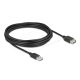Delock USB 2.0 hosszabbítókábel EASY USB Type-A apa - EASY USB Type-A anya 5 m