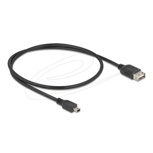 Delock USB 2.0 kábel USB Type Mini-B apa - EASY USB Type-A anya 0,5 m (81523)