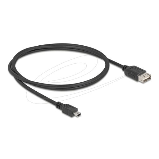 Delock USB 2.0 kábel USB Type Mini-B apa - EASY USB Type-A anya 1 m (81524)