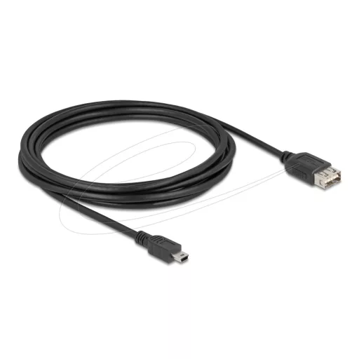 Delock USB 2.0 kábel USB Type Mini-B apa - EASY USB Type-A anya 3 m (81526)